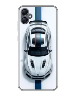 Чохол для Samsung Galaxy A05 з картинкою «Вид зверху — BMW M»