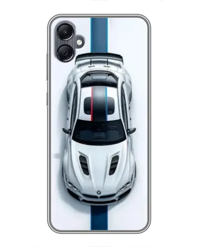Чохол для Samsung Galaxy A05 з картинкою «Вид зверху — BMW M»
