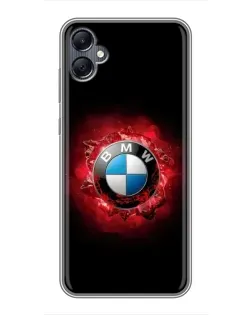 Чохол для Samsung Galaxy A05 з картинкою «Логотип BMW — спалах»