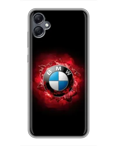 Чохол для Samsung Galaxy A05 з картинкою «Логотип BMW — спалах»