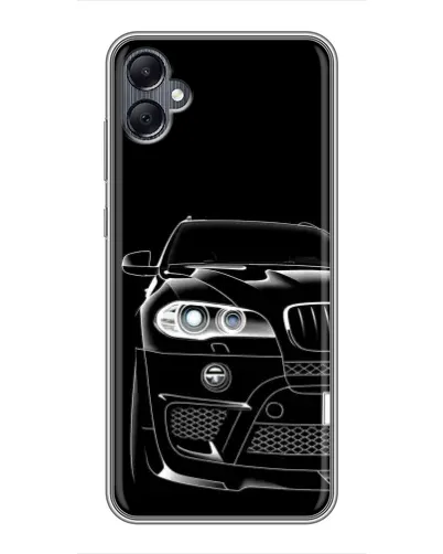 Чохол для Samsung Galaxy A05 з картинкою «Темний силует BMW»