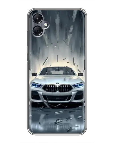 Чохол для Samsung Galaxy A05 з картинкою «BMW у світлі фар»