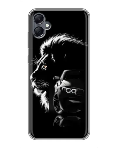 Чохол для Samsung Galaxy A05 з картинкою «BMW та лев»