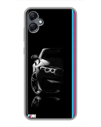 Чохол для Samsung Galaxy A05 з картинкою «Силует BMW в темряві»
