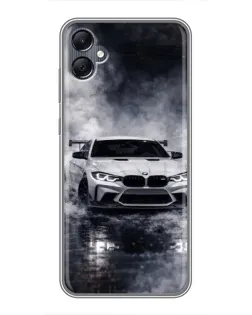 Чохол для Samsung Galaxy A05 з картинкою «BMW крізь туман»