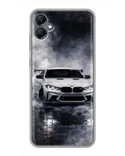 Чохол для Samsung Galaxy A05 з картинкою «BMW крізь туман»