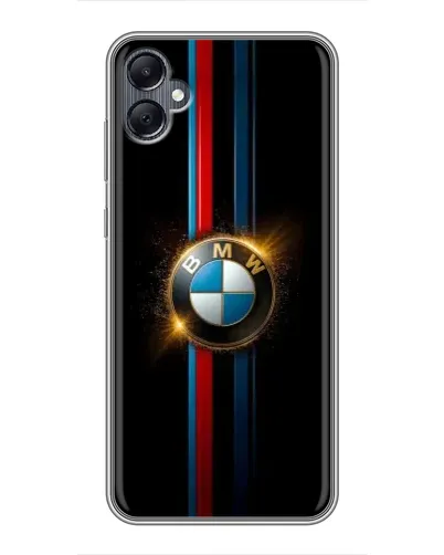 Чохол для Samsung Galaxy A05 з картинкою «BMW M-Power неон»