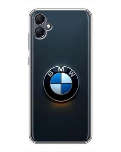Чохол для Samsung Galaxy A05 з картинкою «Логотип BMW — мінімалізм»