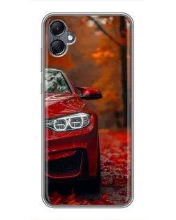 Чохол для Samsung Galaxy A05 з картинкою «Осіння BMW M4»