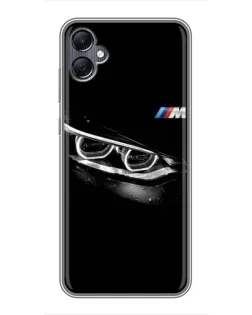 Чохол для Samsung Galaxy A05 з картинкою «BMW — погляд тигра» Чохол для Samsung Galaxy A05 з картинкою «BMW — погляд тигра»