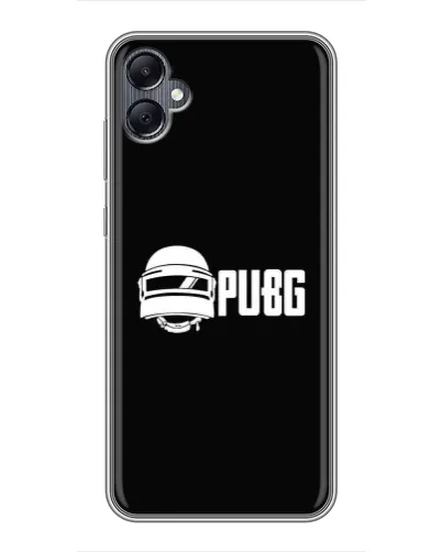 Чехол для Samsung Galaxy A05 с картинкой «PUBG — классический лого»