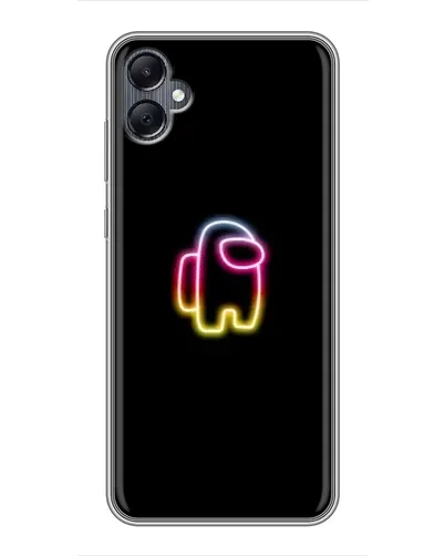 Чехол для Samsung Galaxy A05 с картинкой «Among Us градиент»