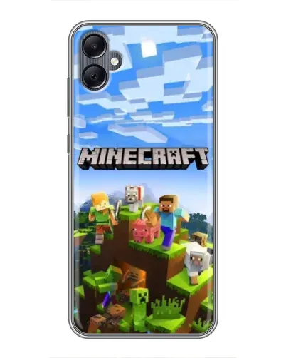 Чехол для Samsung Galaxy A05 с картинкой «Minecraft классический мир» Чехол для Samsung Galaxy A05 с картинкой «Minecraft классический мир»