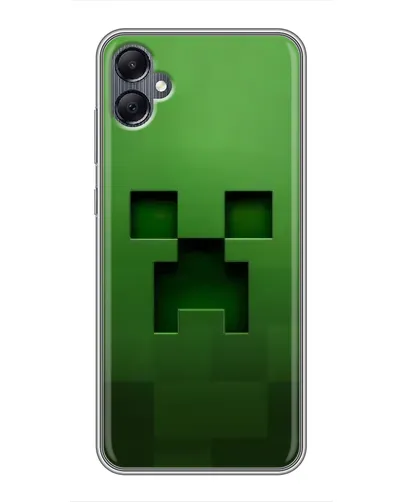 Чехол для Samsung Galaxy A05 с картинкой «Крипер микро-дизайн» Чехол для Samsung Galaxy A05 с картинкой «Крипер микро-дизайн»