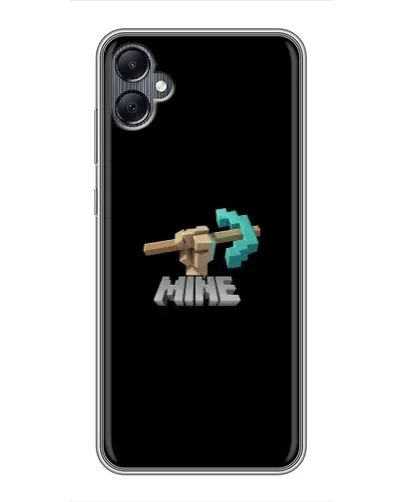 Чехол для Samsung Galaxy A05 с картинкой «Алмазная кирка» Чехол для Samsung Galaxy A05 с картинкой «Алмазная кирка»