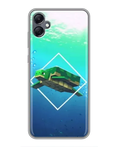 Чехол для Samsung Galaxy A05 с картинкой «Черепаха Minecraft» Чехол для Samsung Galaxy A05 с картинкой «Черепаха Minecraft»