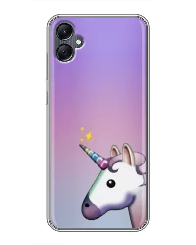 Чехол для Samsung Galaxy A05 с картинкой «Единорог градиент» Чехол для Samsung Galaxy A05 с картинкой «Единорог градиент»