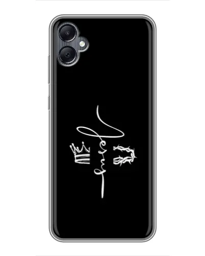 Чехол для Samsung Galaxy A05 с картинкой «Король Славы Jesus»