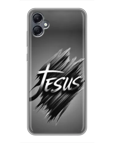 Чехол для Samsung Galaxy A05 с картинкой «Надпись Jesus Graffiti»