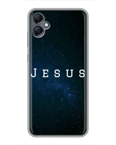 Чехол для Samsung Galaxy A05 с картинкой «Звездное небо Jesus»