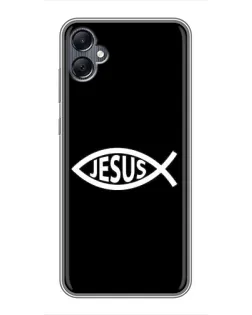 Чехол для Samsung Galaxy A05 с картинкой «Классический Jesus»