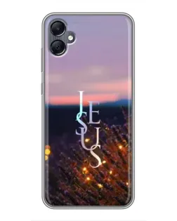 Чехол для Samsung Galaxy A05 с картинкой «Свет Божий ночью» Чехол для Samsung Galaxy A05 с картинкой «Свет Божий ночью»