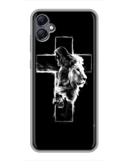 Чехол для Samsung Galaxy A05 с картинкой «Сияющий крест Jesus» Чехол для Samsung Galaxy A05 с картинкой «Сияющий крест Jesus»