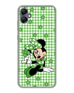 Чехол для Samsung Galaxy A05 с картинкой «Mickey в клетку»