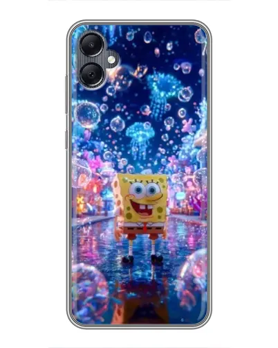 Чехол для Samsung Galaxy A05 с картинкой «Неоновый океан»