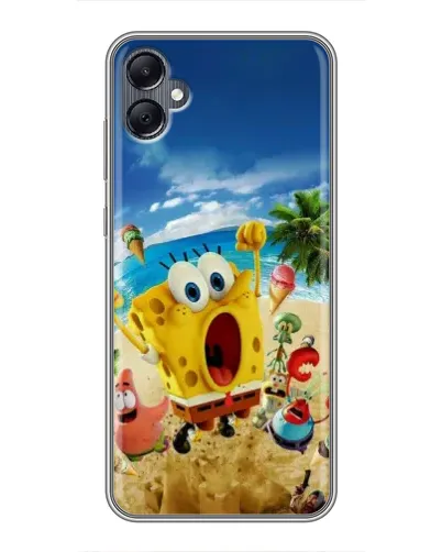 Чехол для Samsung Galaxy A05 с картинкой «Развлечения на пляже»