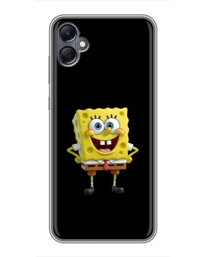 Чехол для Samsung Galaxy A05 с картинкой «Классический Губка Боб»