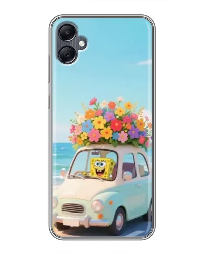 Чехол для Samsung Galaxy A05 с картинкой «Автомобильное путешествие»