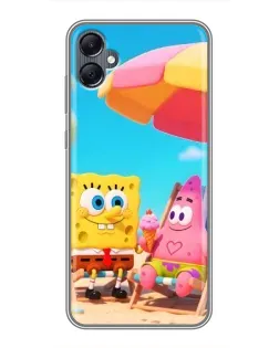 Чехол для Samsung Galaxy A05 с картинкой «Отдых на пляже»