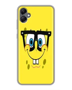 Чохол для Samsung Galaxy A05 з картинкою «Мінімалістичний Спанч Боб» Чохол для Samsung Galaxy A05 з картинкою «Мінімалістичний Спанч Боб»