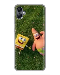 Чохол для Samsung Galaxy A05 з картинкою «Друзі на галявині» Чохол для Samsung Galaxy A05 з картинкою «Друзі на галявині»
