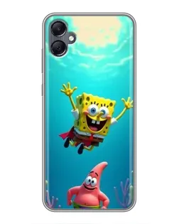 Чохол для Samsung Galaxy A05 з картинкою «Спанч Боб під водою» Чохол для Samsung Galaxy A05 з картинкою «Спанч Боб під водою»
