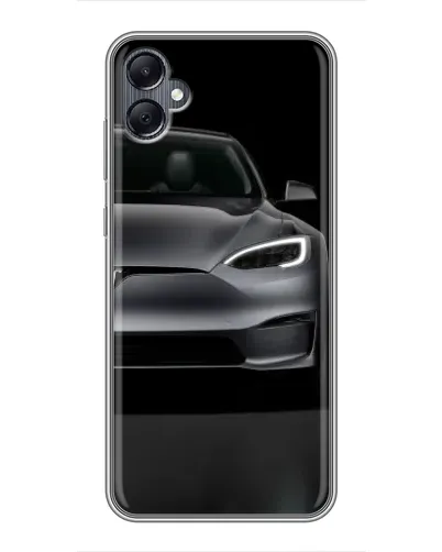 Чехол для Samsung Galaxy A05 с картинкой «Tesla Model S Look»