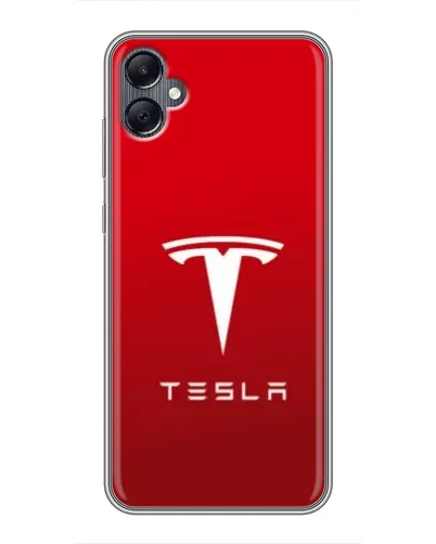 Чехол для Samsung Galaxy A05 с картинкой «Tesla Red Classic»