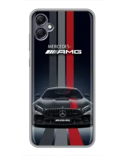 Чохол для Samsung Galaxy A05 з картинкою «Mercedes — білий карбон» Чохол для Samsung Galaxy A05 з картинкою «Mercedes — білий карбон»