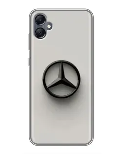 Чохол для Samsung Galaxy A05 з картинкою «Mercedes Maybach стиль»