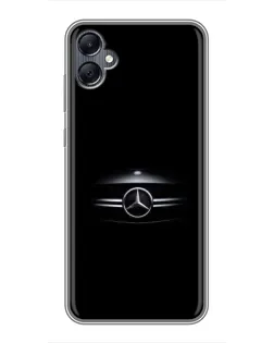 Чохол для Samsung Galaxy A05 з картинкою «Mercedes — абстрактні лінії»