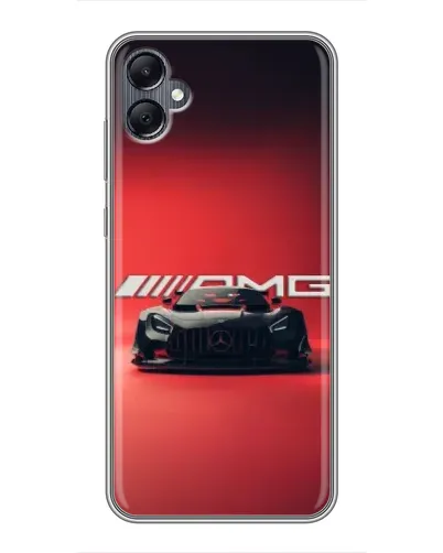 Чохол для Samsung Galaxy A05 з картинкою «Mercedes AMG — червона лінія»