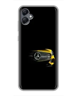 Чохол для Samsung Galaxy A05 з картинкою «Mercedes — ретро стиль»