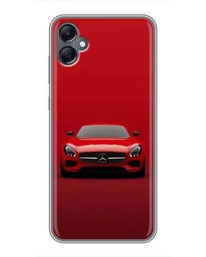 Чехол для Samsung Galaxy A05 с картинкой «Красный Mercedes AMG»