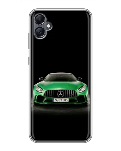 Чохол для Samsung Galaxy A05 з картинкою «Mercedes — неоновий лого»