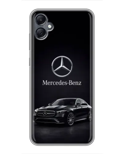 Чохол для Samsung Galaxy A05 з картинкою «Mercedes — решітка радіатора»