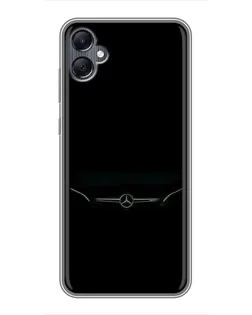 Чохол для Samsung Galaxy A05 з картинкою «Mercedes Stealth Look»