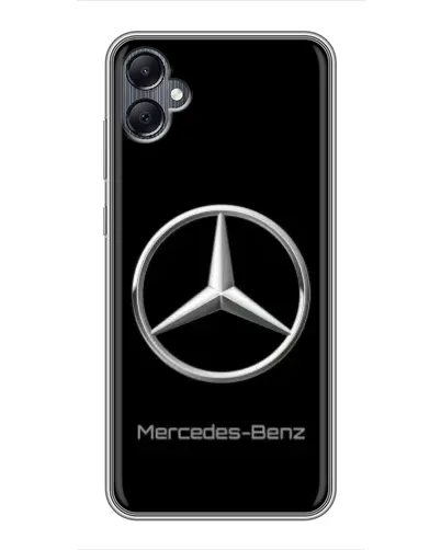 Чохол для Samsung Galaxy A05 з картинкою «Mercedes Silver Logo»
