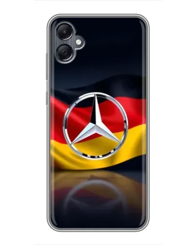Чохол для Samsung Galaxy A05 з картинкою «Mercedes — прапор Німеччини»
