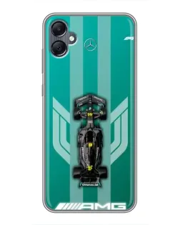 Чохол для Samsung Galaxy A05 з картинкою «Mercedes AMG Petronas»